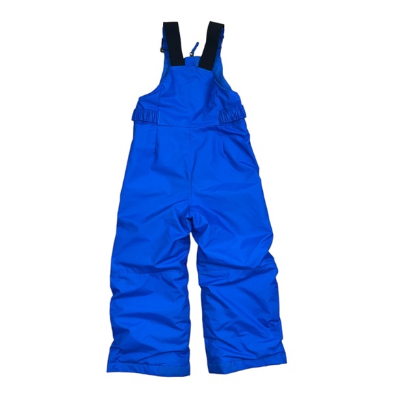 New Columbia Winter Snow Pants Snow Bibs XXS 4/5 Blue - Picture 17 of 17